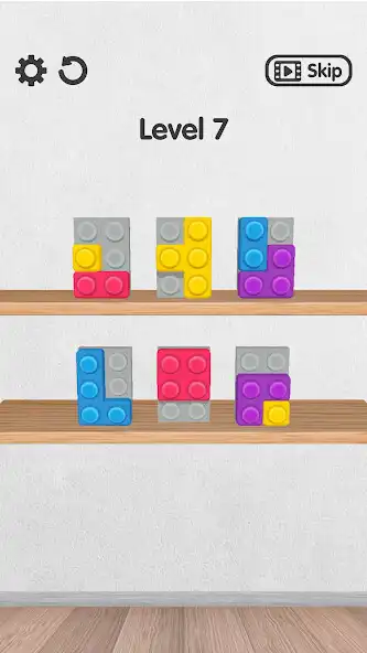Play Colorful Block Sort as an online game Colorful Block Sort with UptoPlay