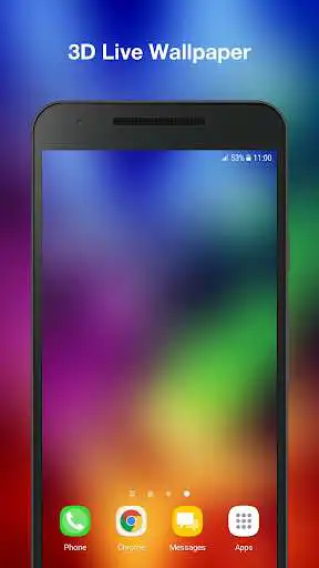 Play Colorful Blurred Live Wallpaper  and enjoy Colorful Blurred Live Wallpaper with UptoPlay