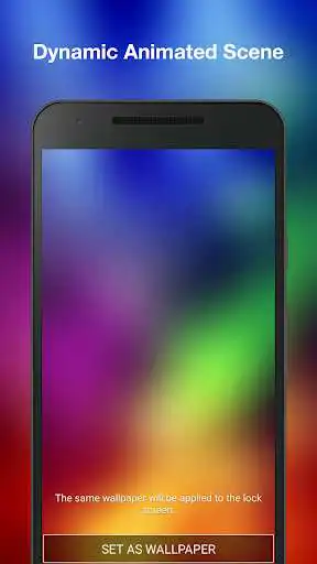Play Colorful Blurred Live Wallpaper as an online game Colorful Blurred Live Wallpaper with UptoPlay