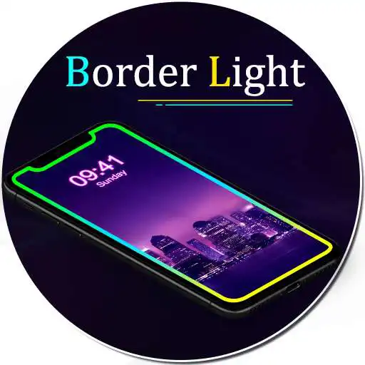 Play Colorful Border Light - Edge Live Wallpaper LED APK
