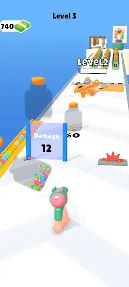 Play Colorful Bubble Run!  and enjoy Colorful Bubble Run! with UptoPlay