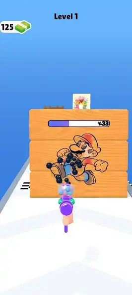 Play Colorful Bubble Run! as an online game Colorful Bubble Run! with UptoPlay