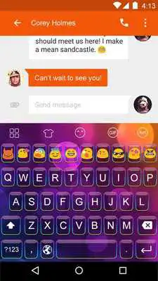 Play Colorful Bubble-Video Keyboard