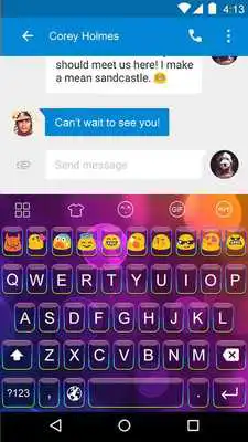 Play Colorful Bubble-Video Keyboard