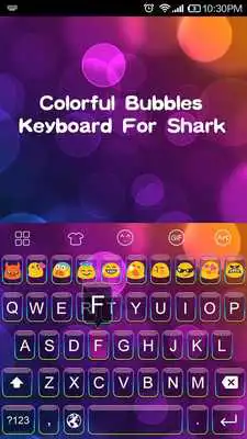 Play Colorful Bubble-Video Keyboard