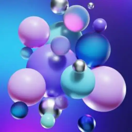 Play Colorful Bubble Wallpaper APK