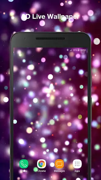Play Colorful Bubble Wallpaper Pro  and enjoy Colorful Bubble Wallpaper Pro with UptoPlay