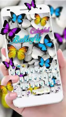 Play Colorful Butterflies Keypad