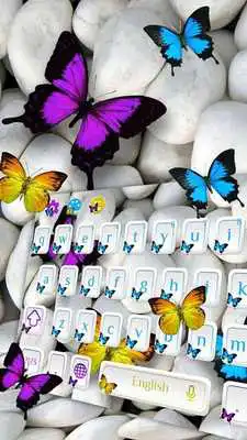 Play Colorful Butterflies Keypad
