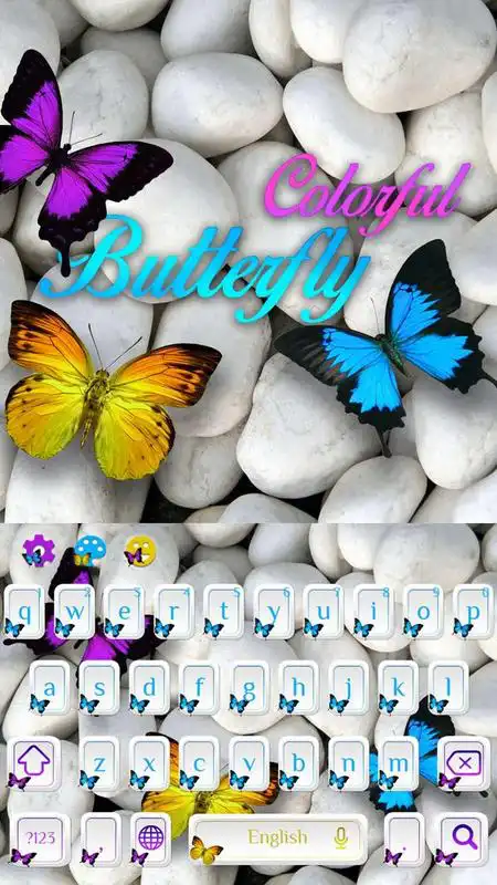 Play Colorful Butterflies Keypad