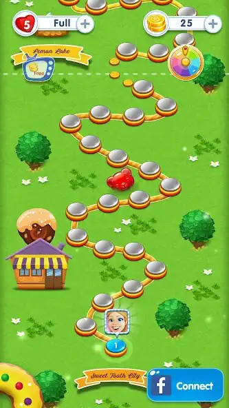 Play Colorful Candies  and enjoy Colorful Candies with UptoPlay