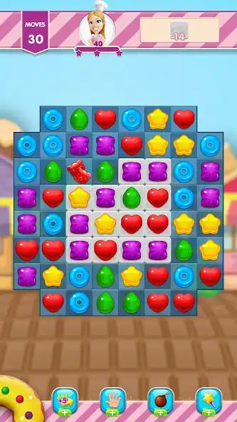 Play Colorful Candies as an online game Colorful Candies with UptoPlay