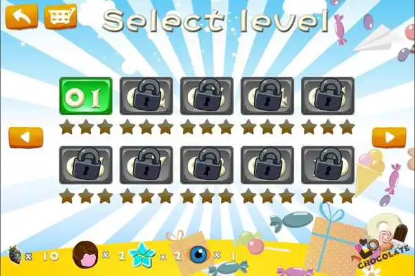 Play Colorful Chocolates