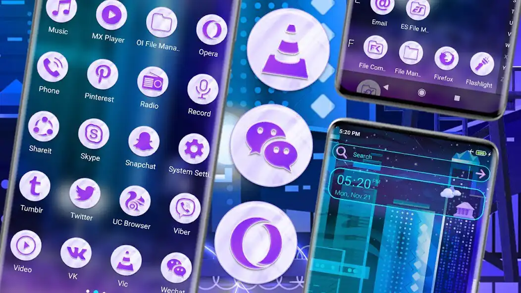 Play Colorful City Skyline Theme as an online game Colorful City Skyline Theme with UptoPlay