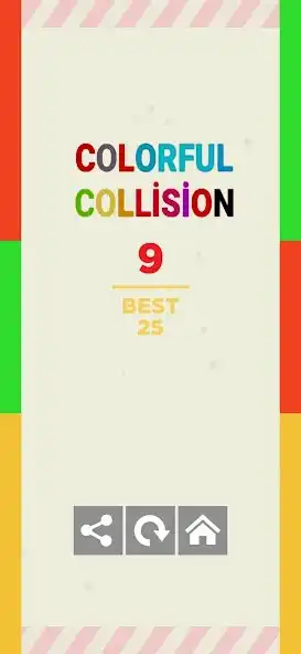 Play Colorful Collision  and enjoy Colorful Collision with UptoPlay