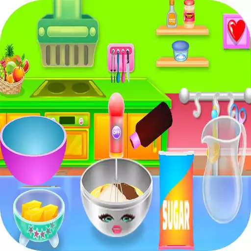 Play colorful cookies cooking game for kids APK Play colorful cookies cooking game for kids APK