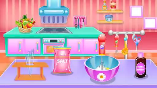 Play Colorful Cookies Cooking