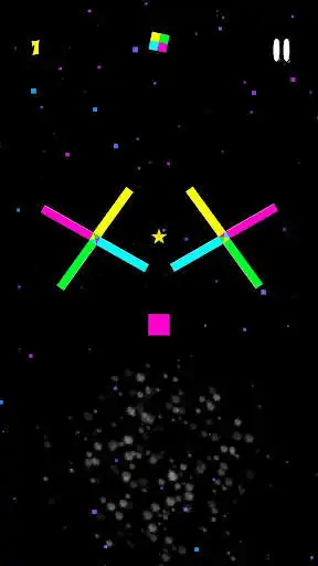 Play Colorful Cube - Switch the colors  and enjoy Colorful Cube - Switch the colors with UptoPlay