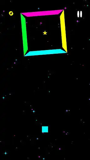 Play Colorful Cube - Switch the colors as an online game Colorful Cube - Switch the colors with UptoPlay
