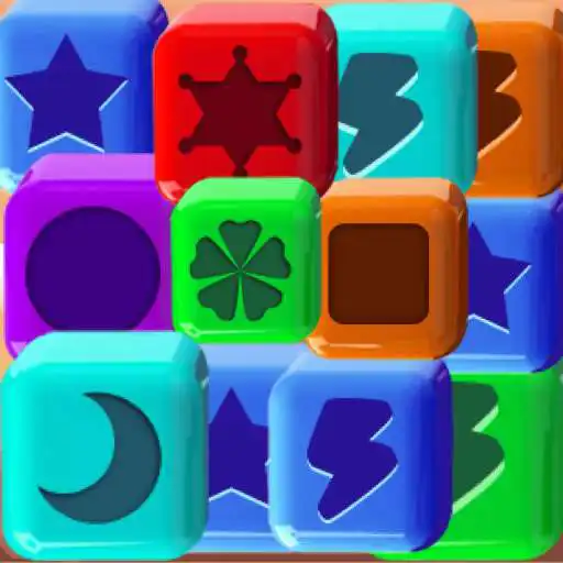 Play Colorful-Diamonds Match Cubes Game APK