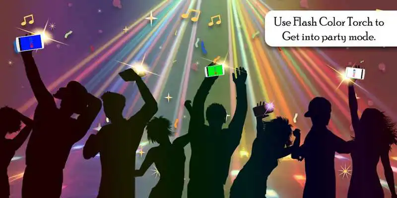 Play Colorful Disco Flashlight