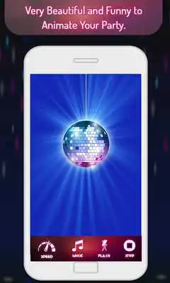 Play Colorful Disco Flashlight