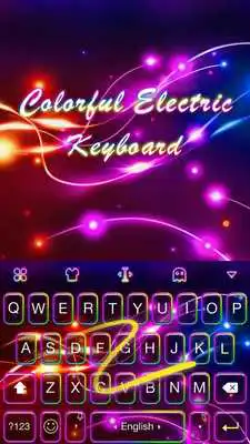 Play Colorful Electric Keyboard