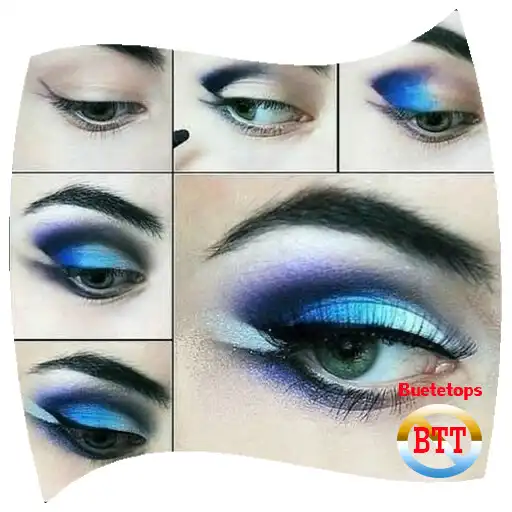 Play colorful eye makeup APK Play colorful eye makeup APK