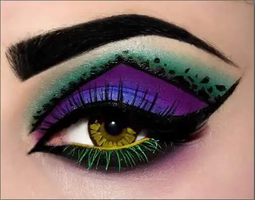 Play colorful eye makeup as an online game colorful eye makeup with UptoPlay