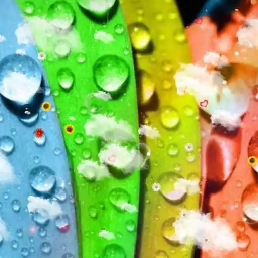 Play Colorful Feather Live Wallpaper APK