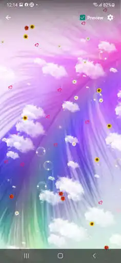 Play Colorful Feather Live Wallpaper as an online game Colorful Feather Live Wallpaper with UptoPlay