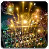Free play online Colorful Fireworks Keyboard APK