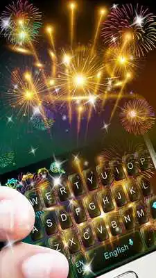 Play Colorful Fireworks Keyboard