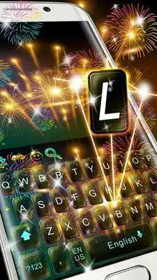 Play Colorful Fireworks Keyboard