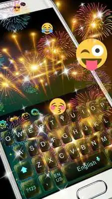 Play Colorful Fireworks Keyboard