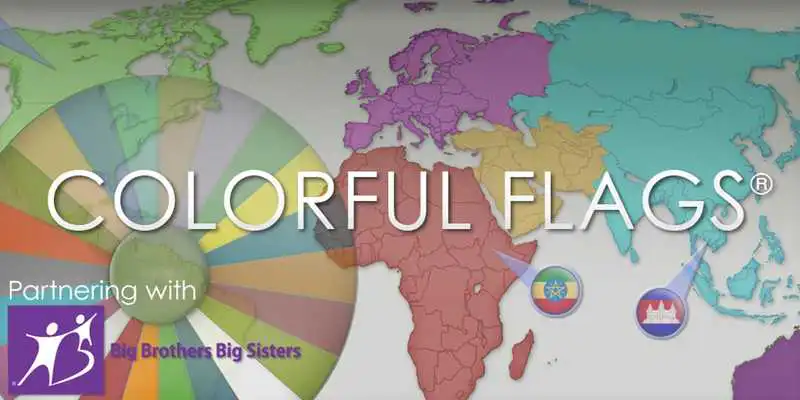 Play Colorful Flags Lite