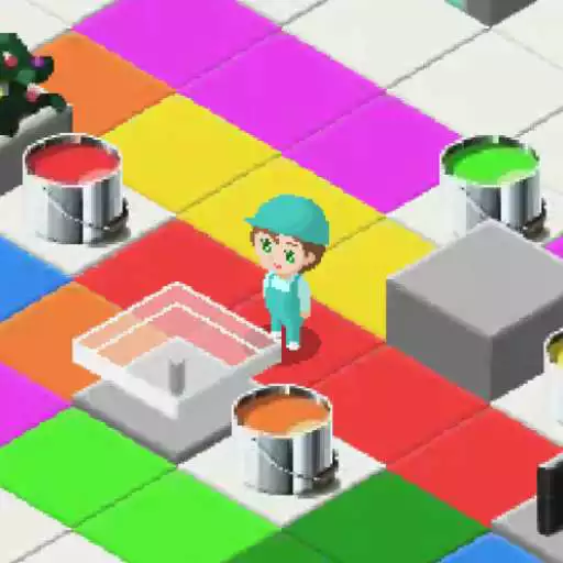 Free play online ColorfulFloor APK