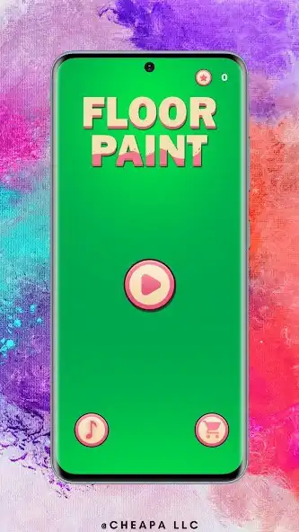 Play Colorful Floor Paint  and enjoy Colorful Floor Paint with UptoPlay