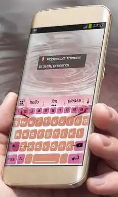 Play Colorful flowers AiType Skin