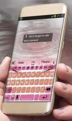 Play Colorful flowers AiType Skin