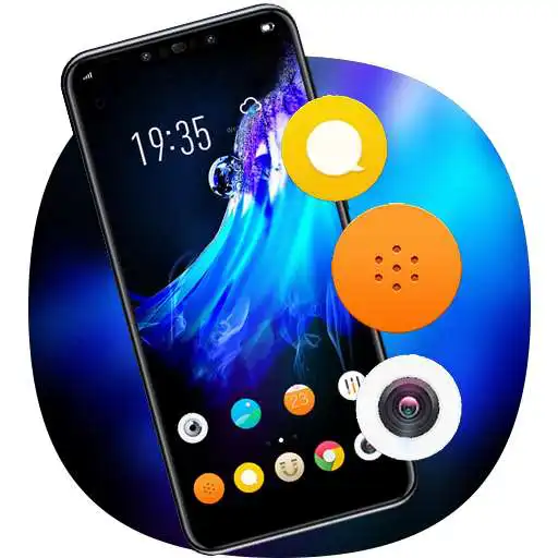 Play Colorful flower theme for galaxy m30 launcher pack APK