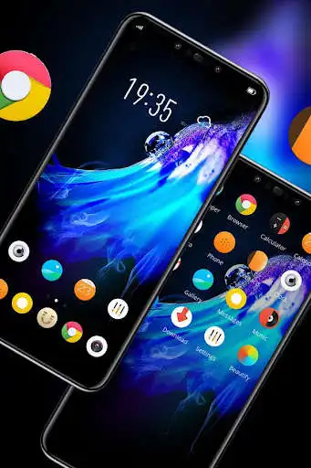 Play Colorful flower theme for galaxy m30 launcher pack  and enjoy Colorful flower theme for galaxy m30 launcher pack with UptoPlay