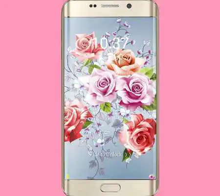 Play Colorful flower wallpaper theme Play Colorful flower wallpaper theme