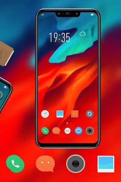 Play Colorful fluid theme z6 pro hd launcher as an online game Colorful fluid theme z6 pro hd launcher with UptoPlay