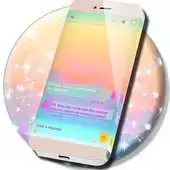 Free play online Colorful Forrest SMS Theme APK