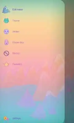 Play Colorful Forrest SMS Theme