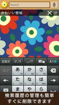 Play colorful fun Search Widget