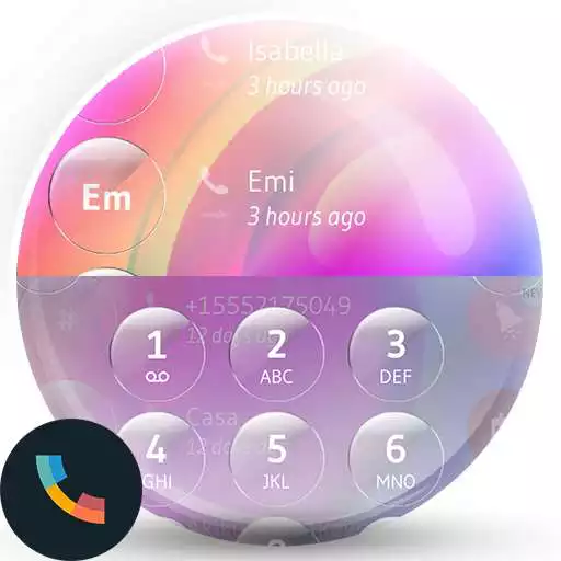 Free play online Colorful Glass ContactsDialer APK Free play online Colorful Glass ContactsDialer APK