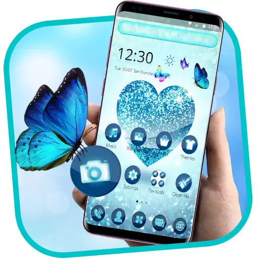 Play Colorful glitter theme APK Play Colorful glitter theme APK