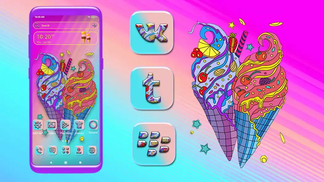 Play Colorful Ice Cream Cones Theme and enjoy Colorful Ice Cream Cones Theme with UptoPlay Play Colorful Ice Cream Cones Theme and enjoy Colorful Ice Cream Cones Theme with UptoPlay